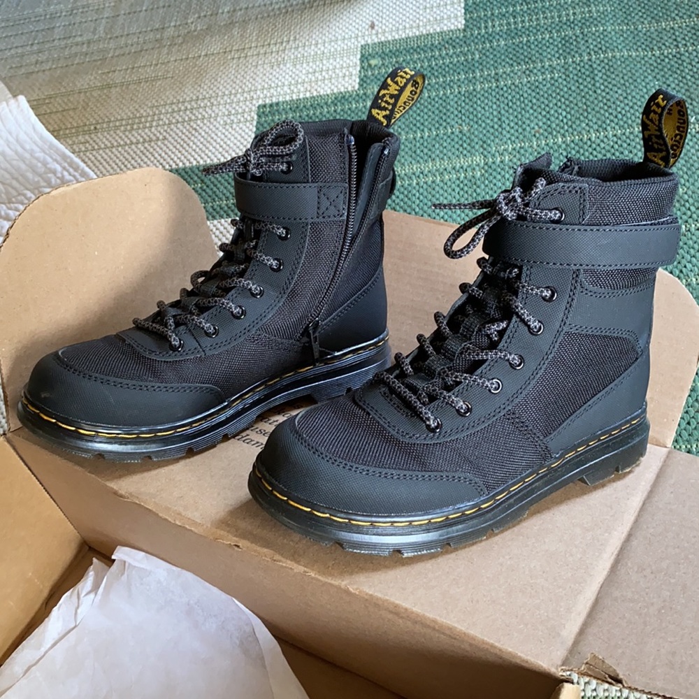 Dr. Marten air walk ballistic combat boots - Picture 5 of 7